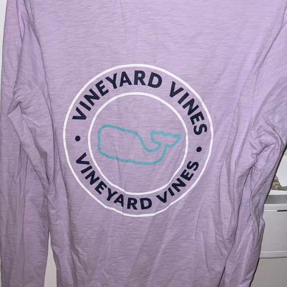 Vineyard Vines Women’s Long sleeve hoodie T, size Medium - Picture 6 of 7